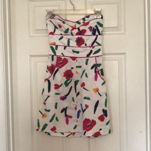 Colorful summer dress